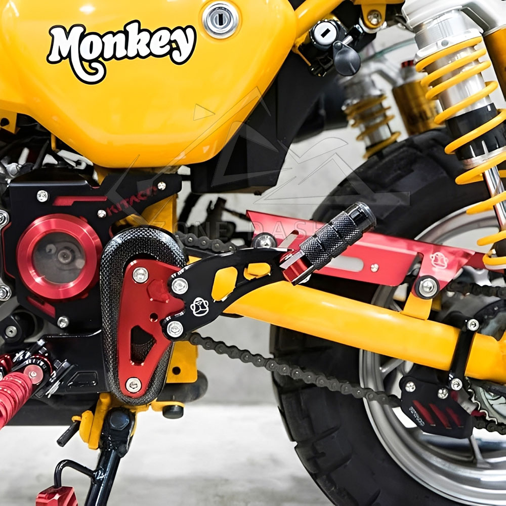 Para MONKEY 125 2018-2023 Aces - Motorcycle Gear Zone avaliação e preço