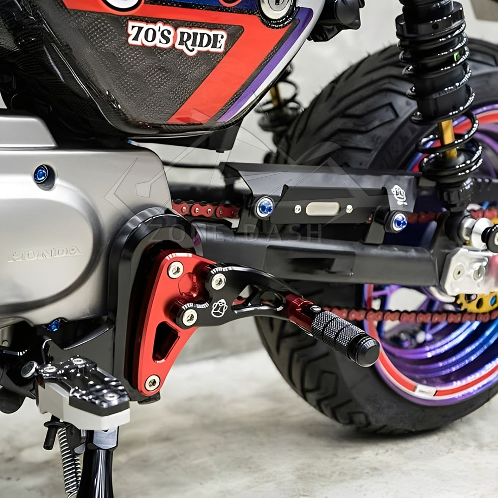 Para MONKEY 125 2018-2023 Aces - Motorcycle Gear Zone avaliação e preço