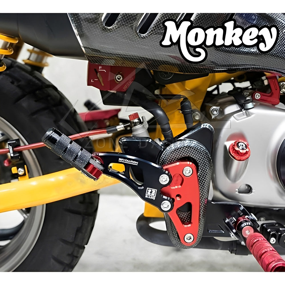 Para MONKEY 125 2018-2023 Aces - Motorcycle Gear Zone avaliação e preço