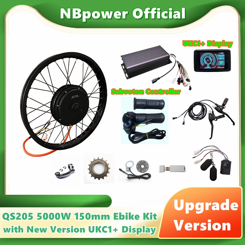 Nbpower/qs205 5000w v3 150mm m - Motorcycle Gear Display avaliação e preço