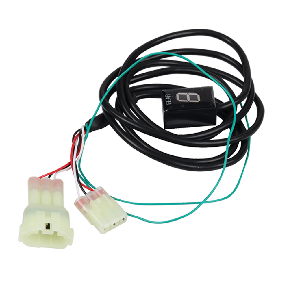 Motocicleta LED indicador de e - Motorcycle Gear Levels avaliação e preço
