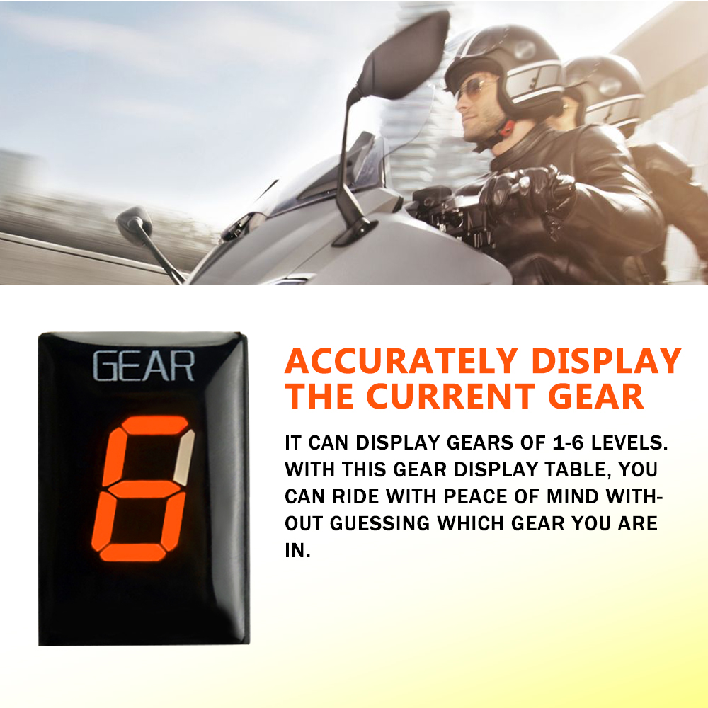 Motocicleta engrenagem indicad - Motorcycle Gear Display avaliação e preço