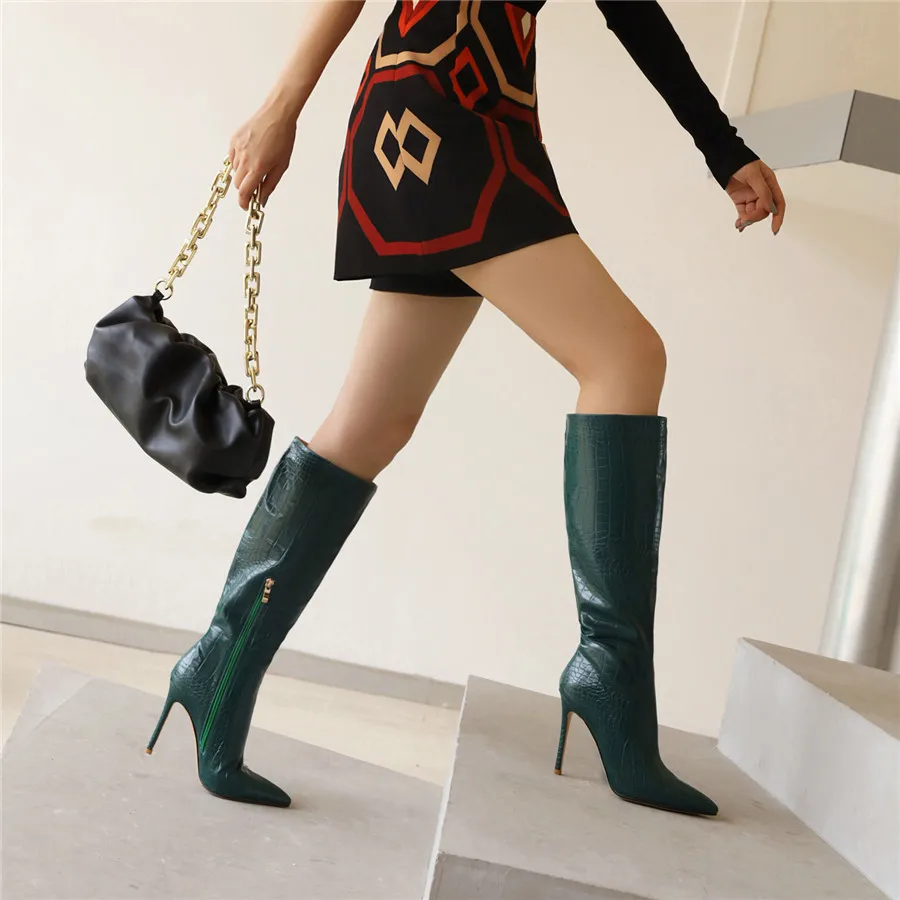 Brilhante prata ouro feminino  - Riding Boot Short avaliação e preço