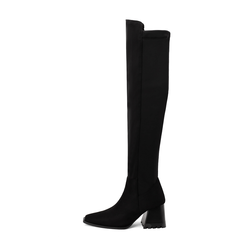 Novo inverno glamour vinho ver - Riding Boot Short avaliação e preço