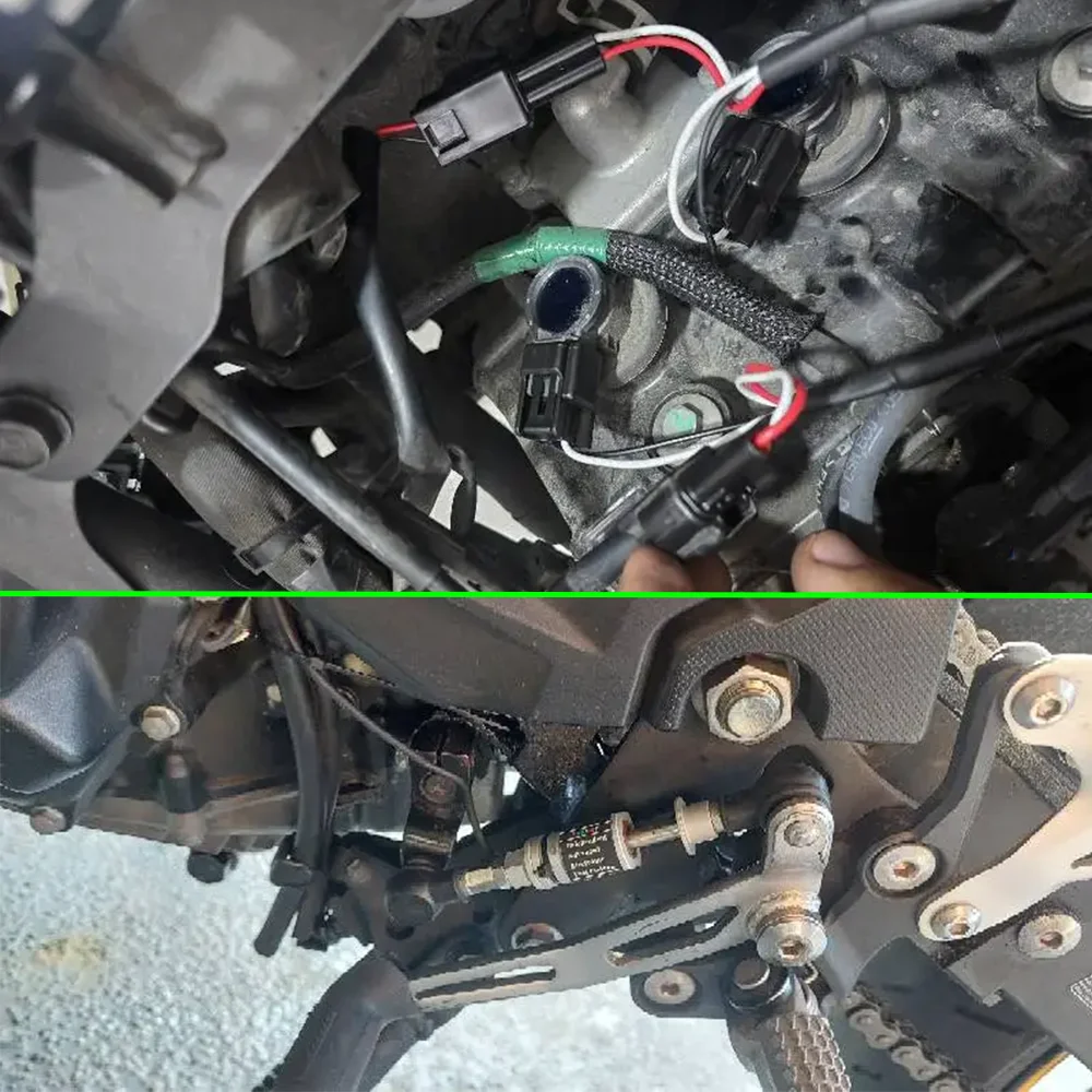 Para kawasaki z500 z 500 ninja - Motorcycle Gear Zone avaliação e preço