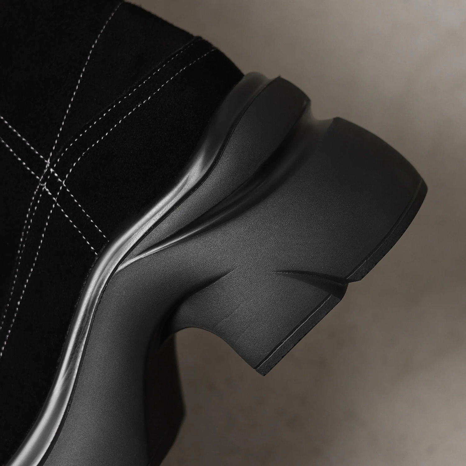Botas de Plataforma ZORSSAR em - Riding Boot Short avaliação e preço