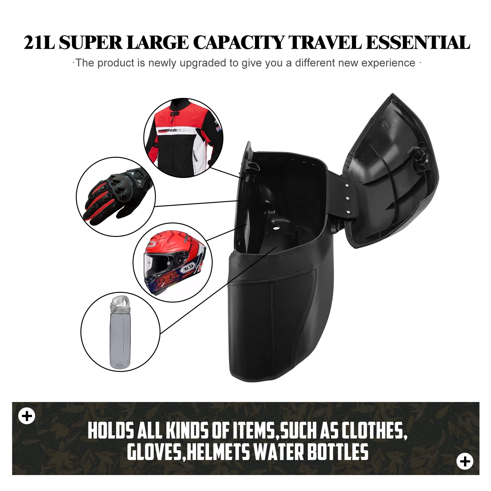 Bolsa dura para motocicleta, a - Motorcycle Gear Pants avaliação e preço