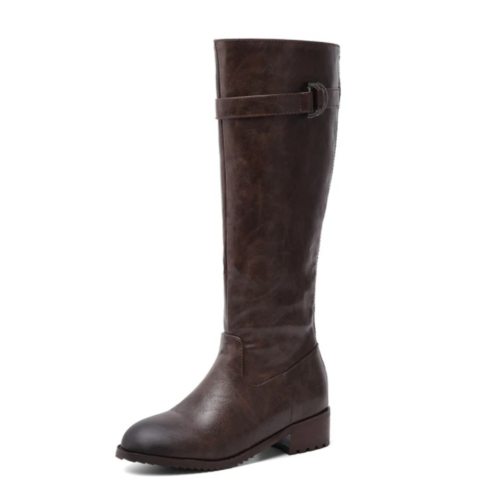 Joelho botas altas mulheres po - Riding Boot Short avaliação e preço