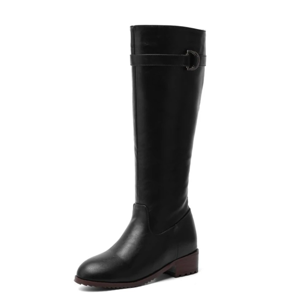 Joelho botas altas mulheres po - Riding Boot Short avaliação e preço