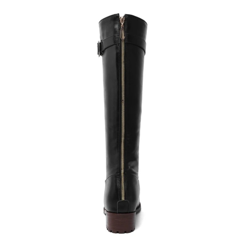 Joelho botas altas mulheres po - Riding Boot Short avaliação e preço