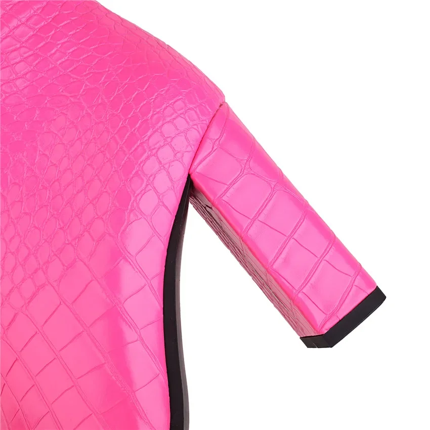 Botas femininas de couro de cr - Riding Boot Short avaliação e preço