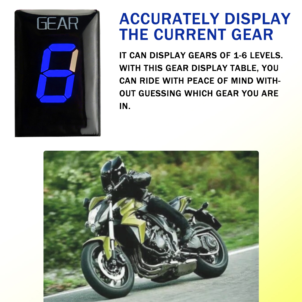 Indicador de engrenagem de mot - Motorcycle Gear Display avaliação e preço