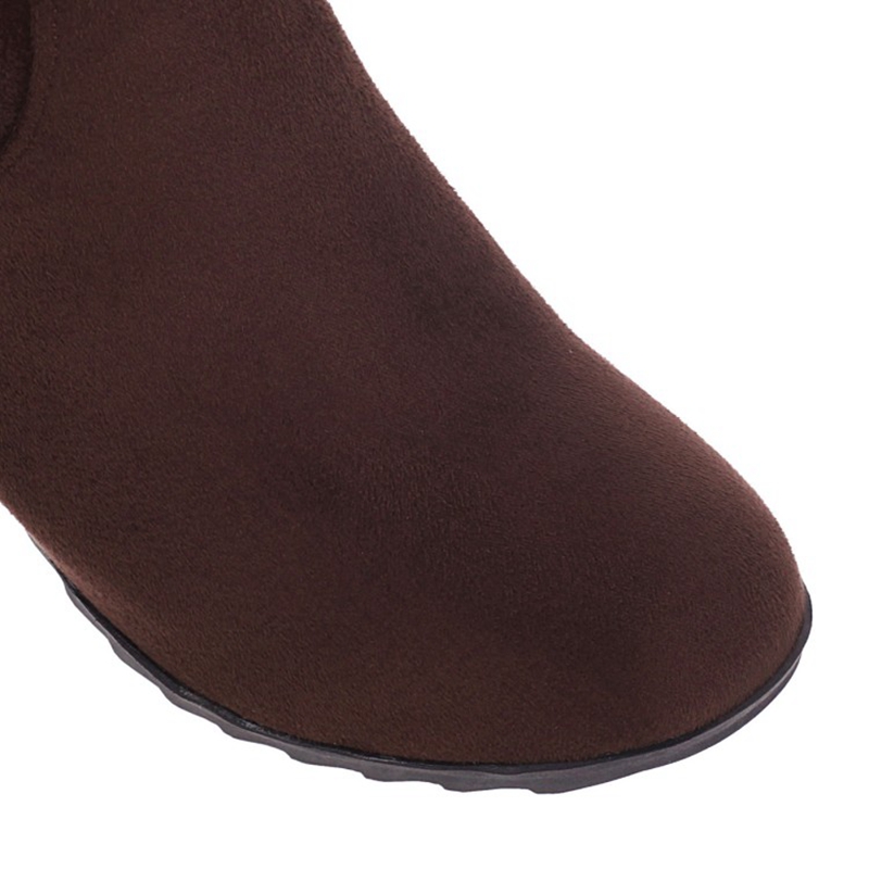 Orcha lisa outono inverno moda - Riding Boot Short avaliação e preço