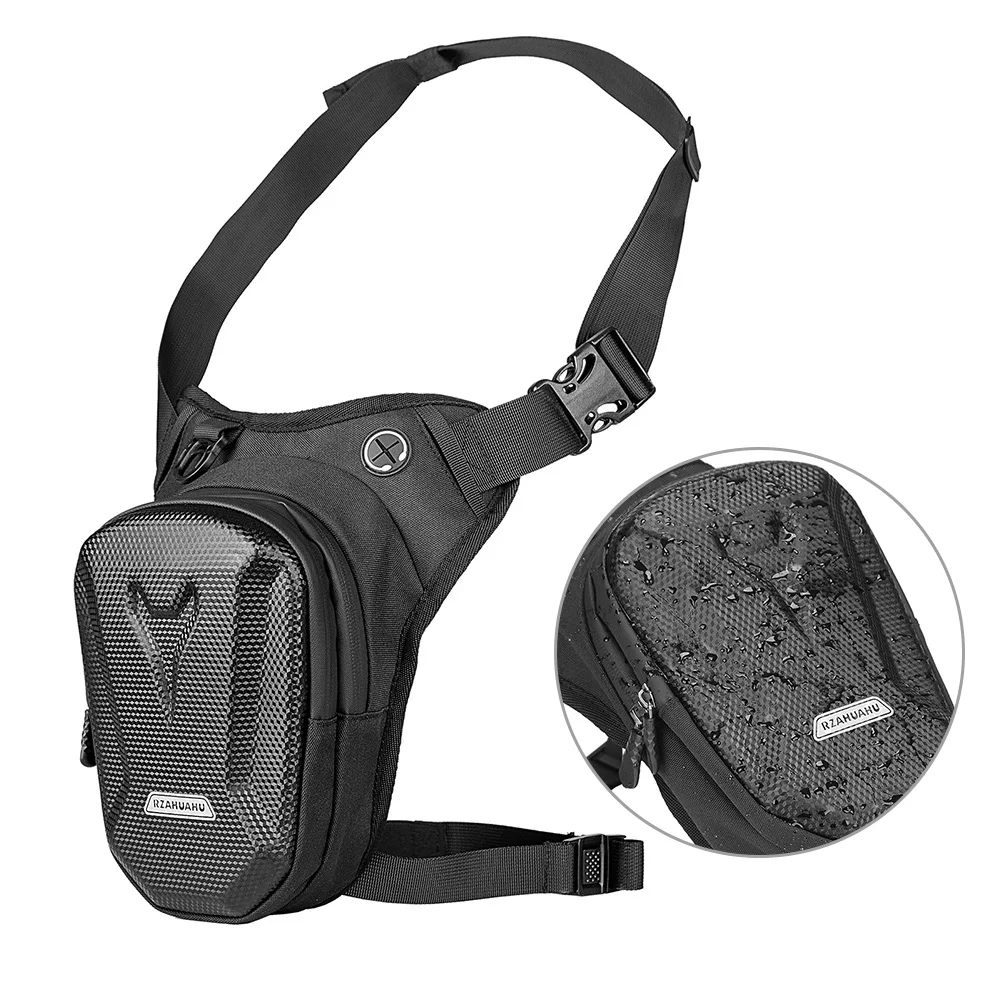 Moto gota cintura perna saco e - Motorcycle Gear Bag avaliação e preço