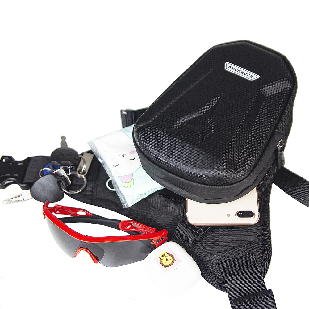 Moto gota cintura perna saco e - Motorcycle Gear Bag avaliação e preço