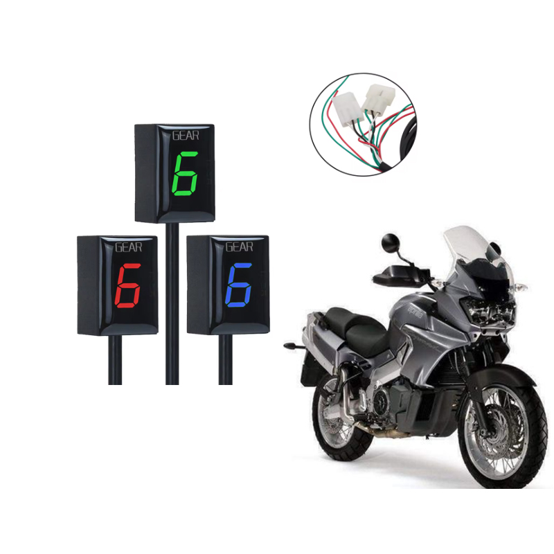 Indicador de engrenagem da mot - Motorcycle Gear Levels avaliação e preço