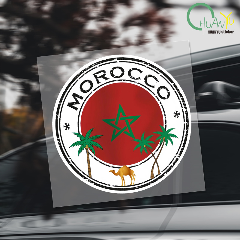 Criativo marrocos adesivos mar - Motorcycle Gear Helmets avaliação e preço