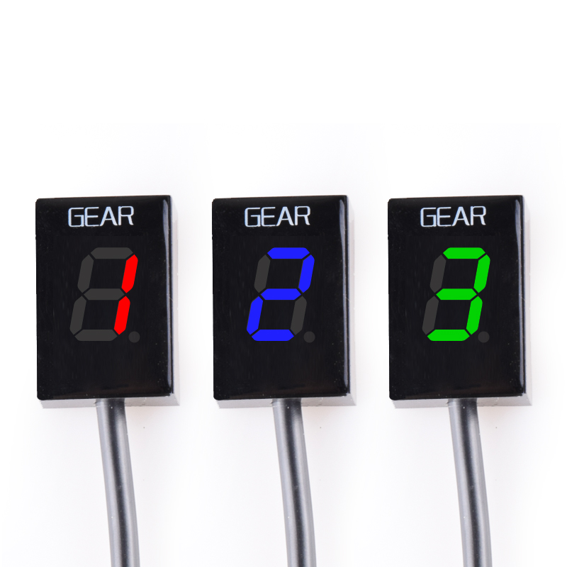 Indicador de Marcha Digital pa - Motorcycle Gear Levels avaliação e preço