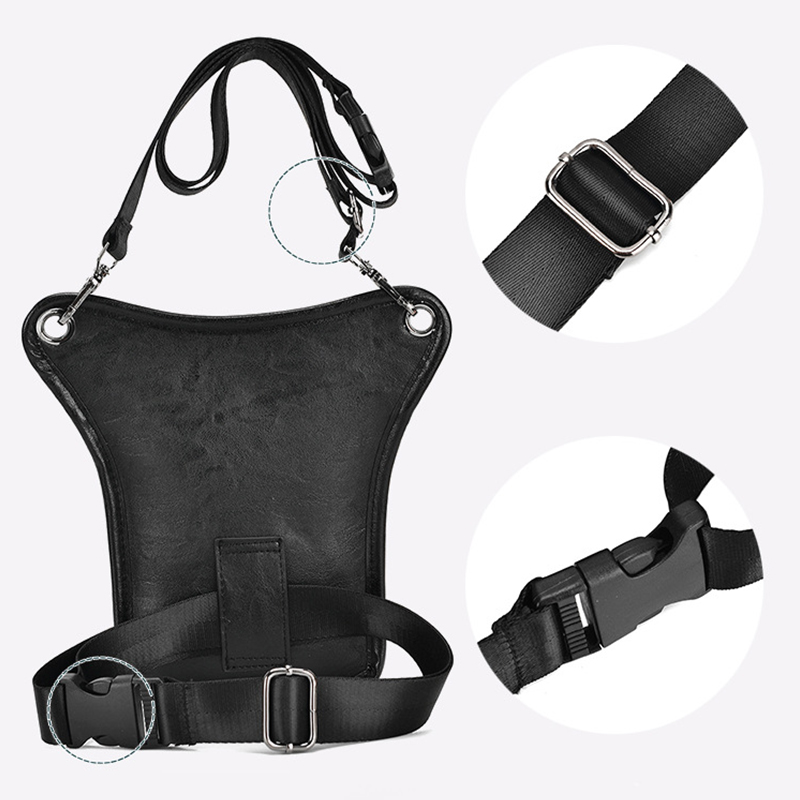 Pochete masculina vintage de c - Motorcycle Gear Bag avaliação e preço