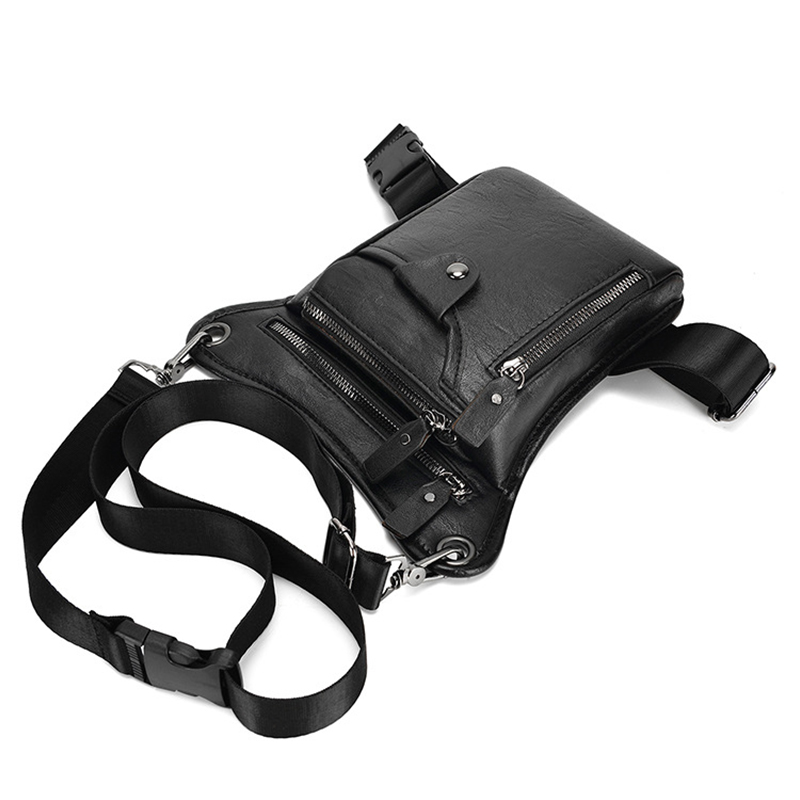 Pochete masculina vintage de c - Motorcycle Gear Bag avaliação e preço