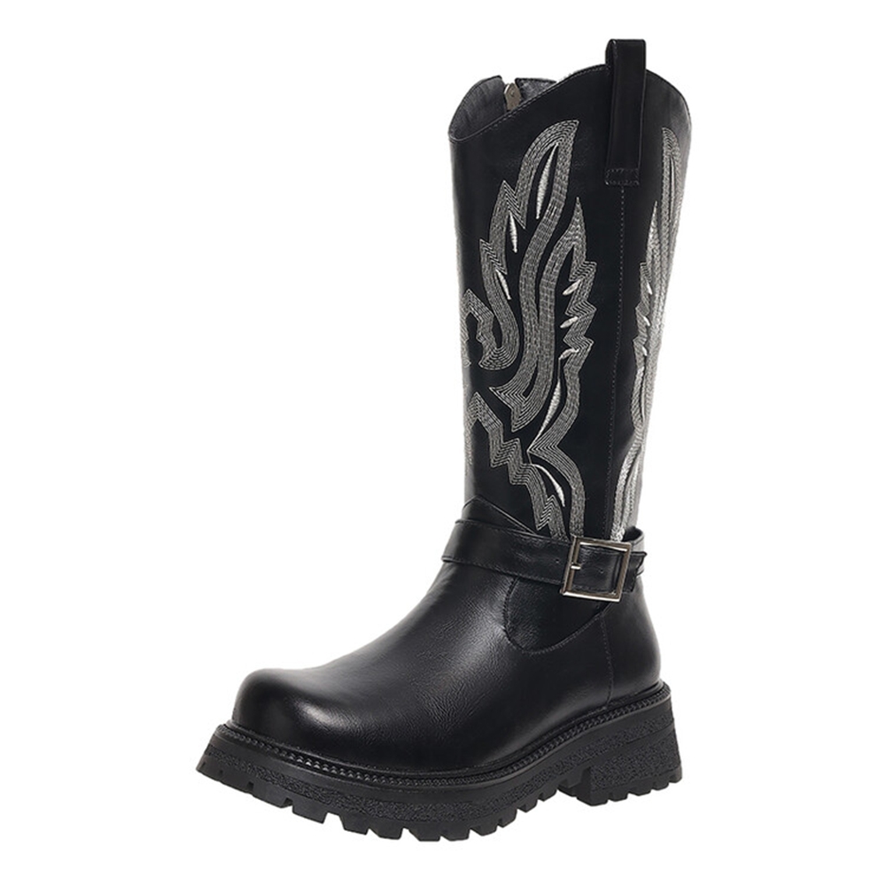 Mulheres joelho botas altas sa - Riding Boot Short avaliação e preço