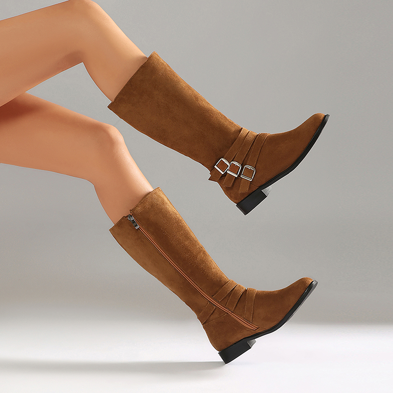 Botas Femininas de Cano Alto c - Riding Boot Short avaliação e preço