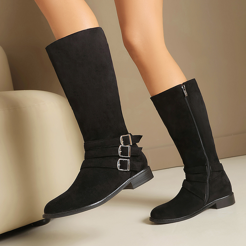 Botas Femininas de Cano Alto c - Riding Boot Short avaliação e preço