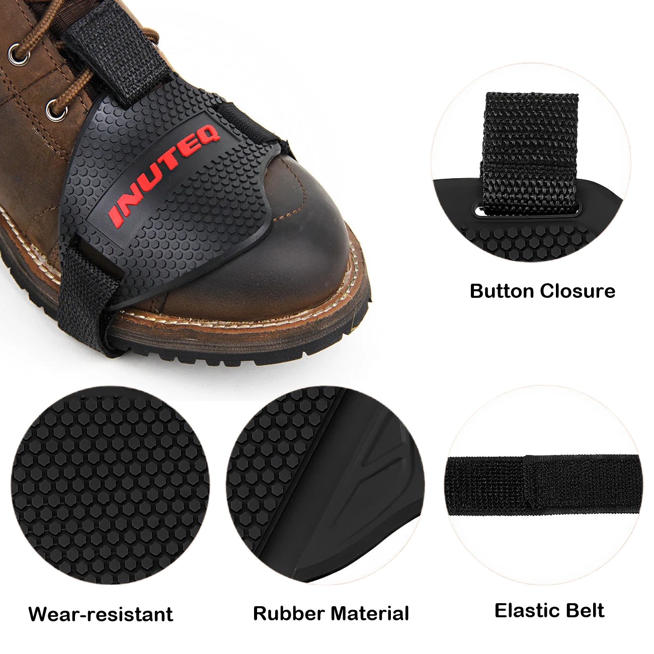 Capa de Sapato Ajustável Antid - Motorcycle Gear For Women avaliação e preço