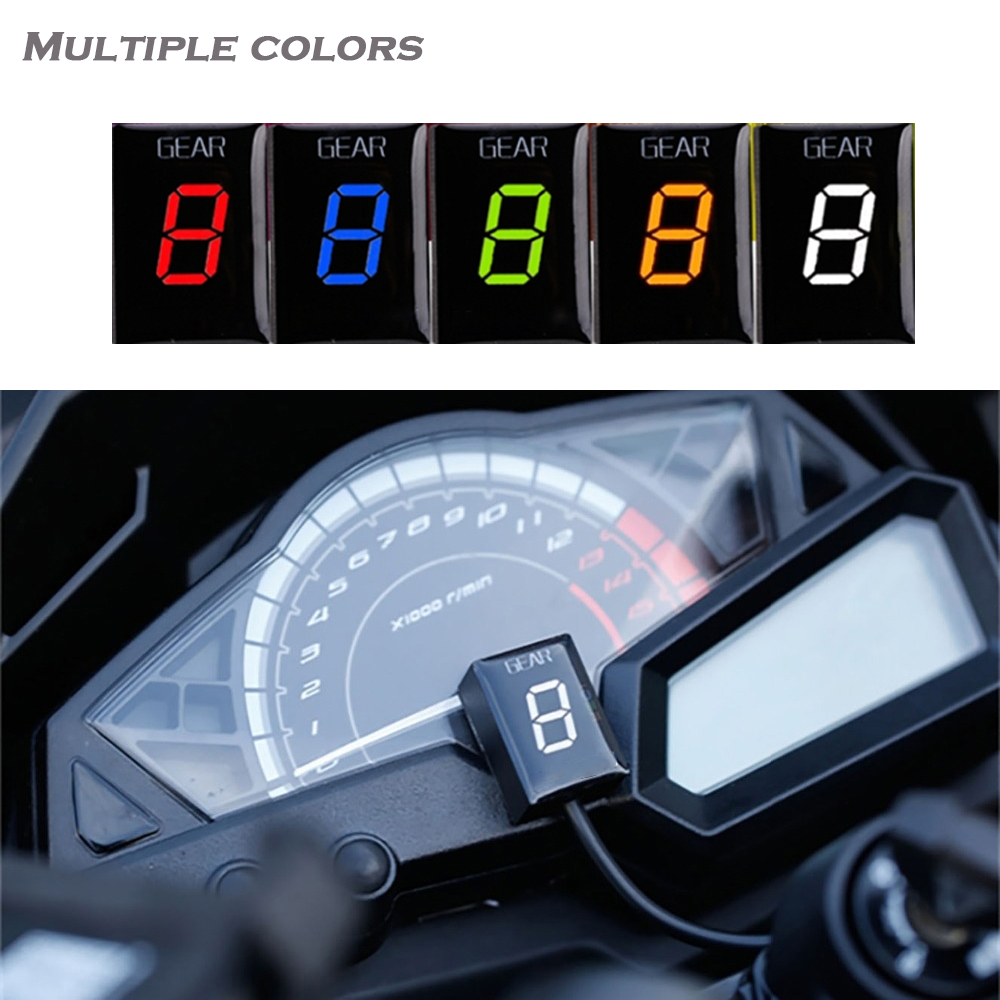 Motocicleta engrenagem indicad - Motorcycle Gear Display avaliação e preço