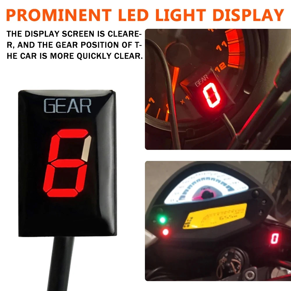 Para yamaha YZF-R1 yzfr1 YZF-R - Motorcycle Gear Display avaliação e preço