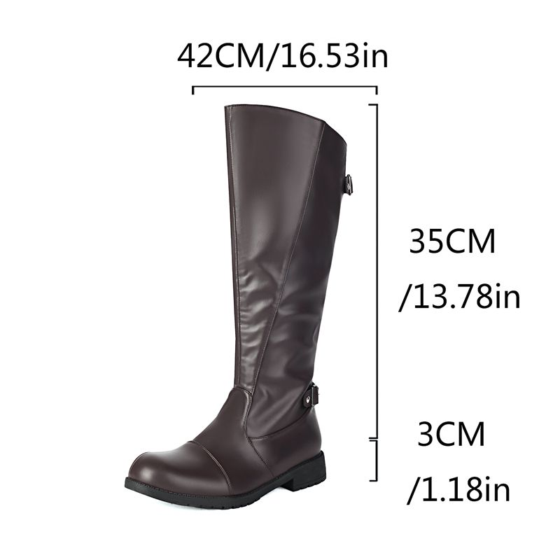 Simloveyo 2025 sapatos masculi - Riding Boot Short avaliação e preço