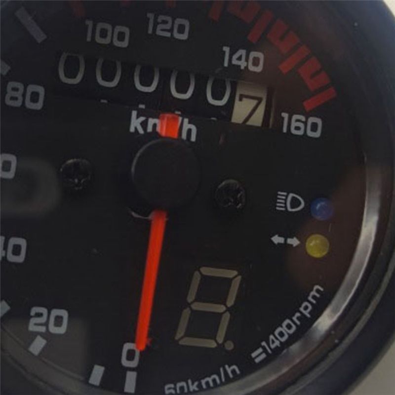 A95E - Novo Painel de Instrume - Motorcycle Gear Display avaliação e preço