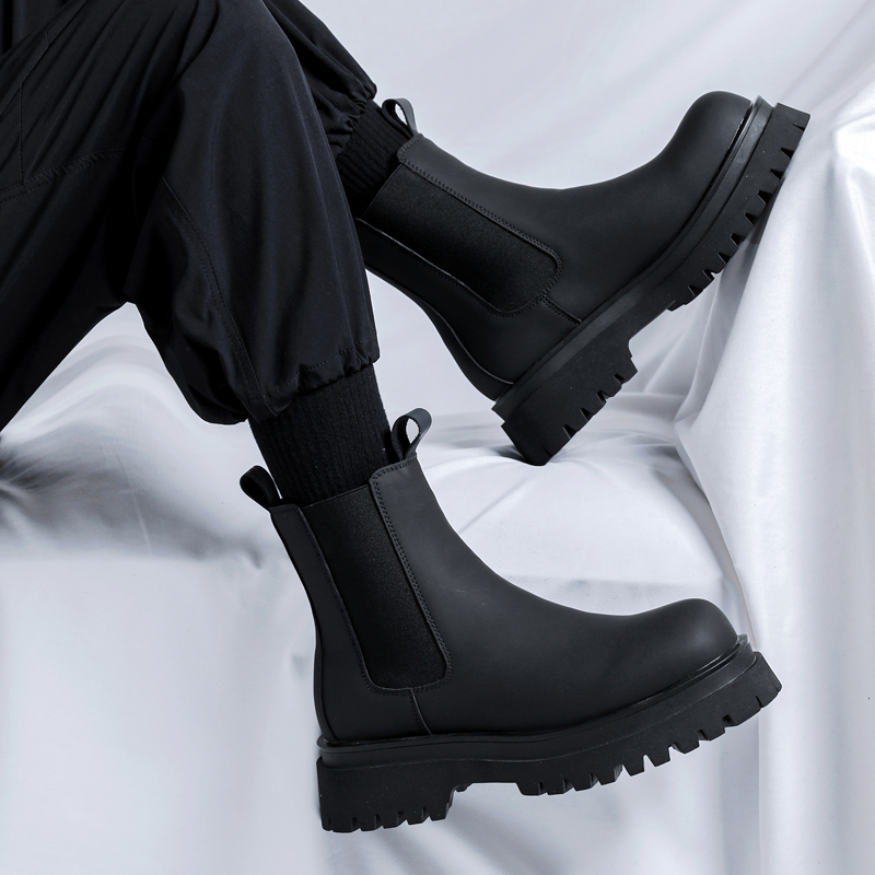 Botas Chelsea de Cano Alto Pre - Motorcycle Gear Pants avaliação e preço