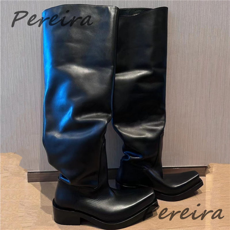 Botas de sola grossa sobre o j - Riding Boot Short avaliação e preço