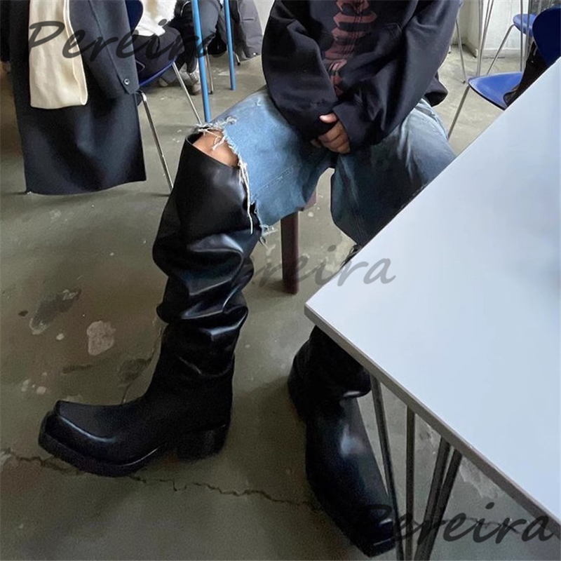 Botas de sola grossa sobre o j - Riding Boot Short avaliação e preço