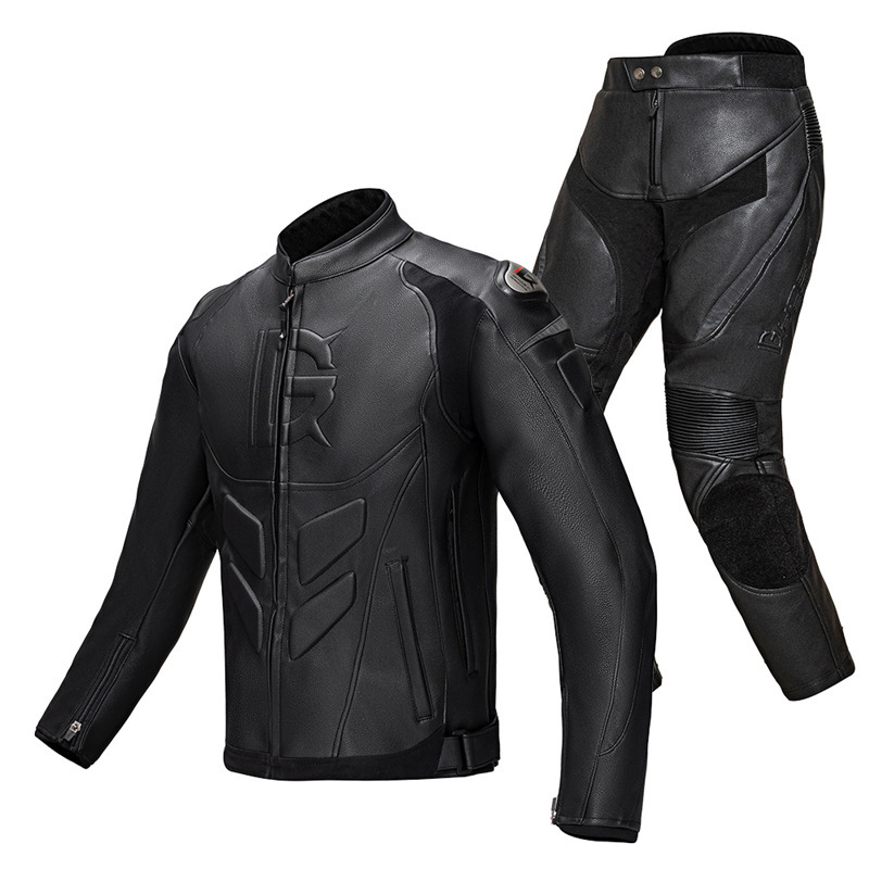 Conjunto de Jaqueta e Calça de - Motorcycle Gear Jacket Women avaliação e preço