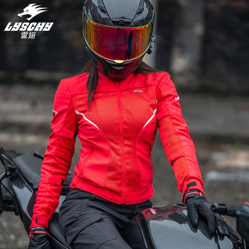 Jaqueta de Motocicleta Feminin - Motorcycle Gear Jacket Women avaliação e preço