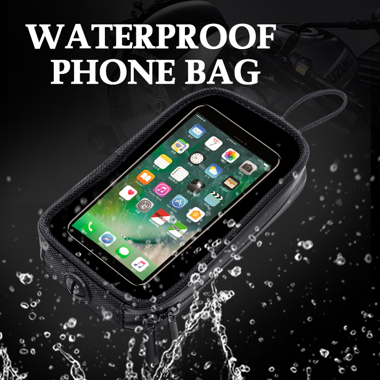 Wosawe motocicleta tanque de c - Motorcycle Gear Bag avaliação e preço