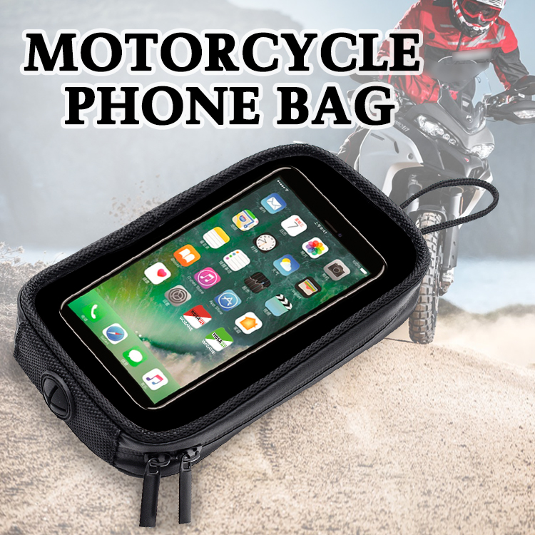 Wosawe motocicleta tanque de c - Motorcycle Gear Bag avaliação e preço