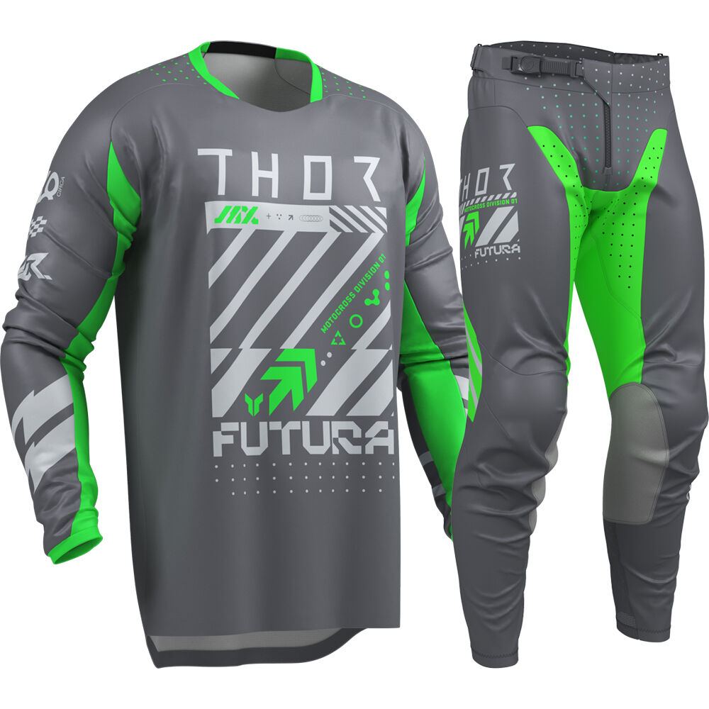 2026 Thor Launchmode Zone Blue - Motorcycle Gear Zone avaliação e preço