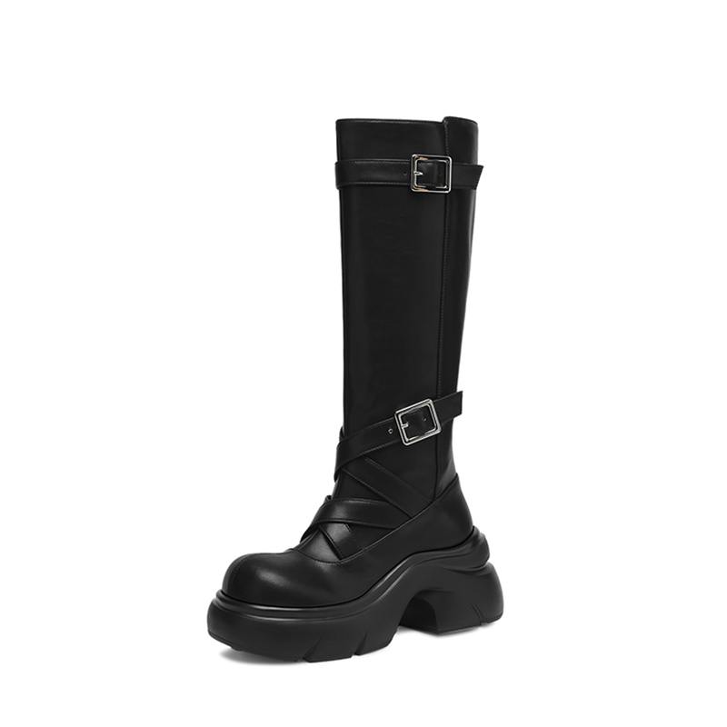 Krazing pot vaca pele dividida - Riding Boot Short avaliação e preço