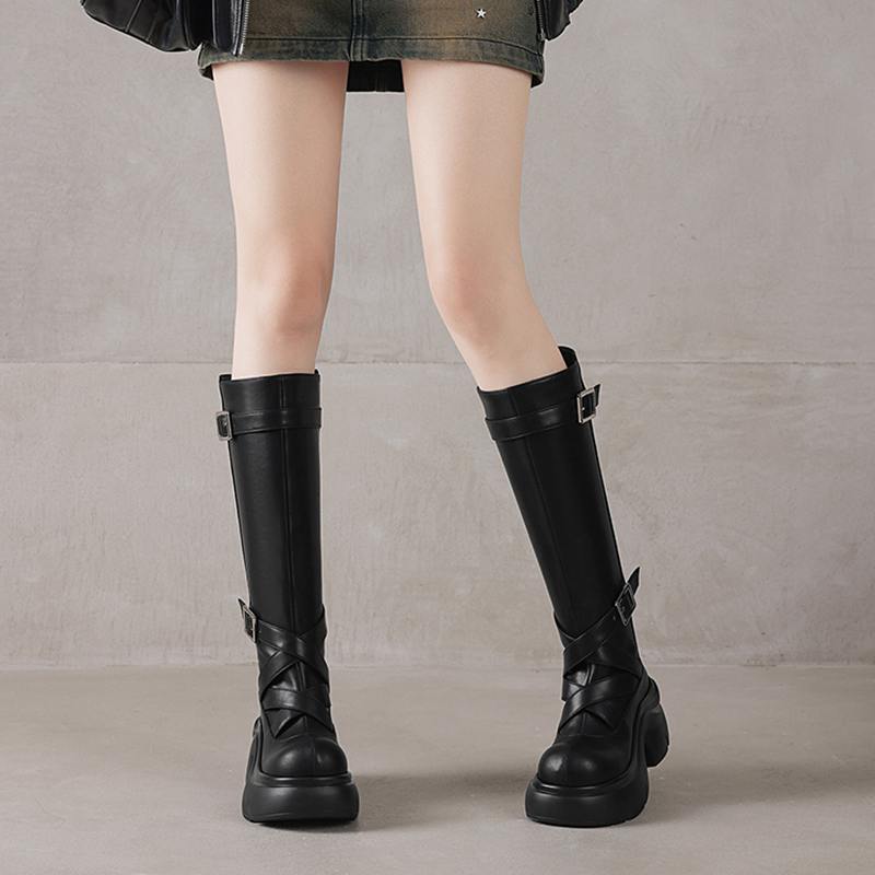 Krazing pot vaca pele dividida - Riding Boot Short avaliação e preço