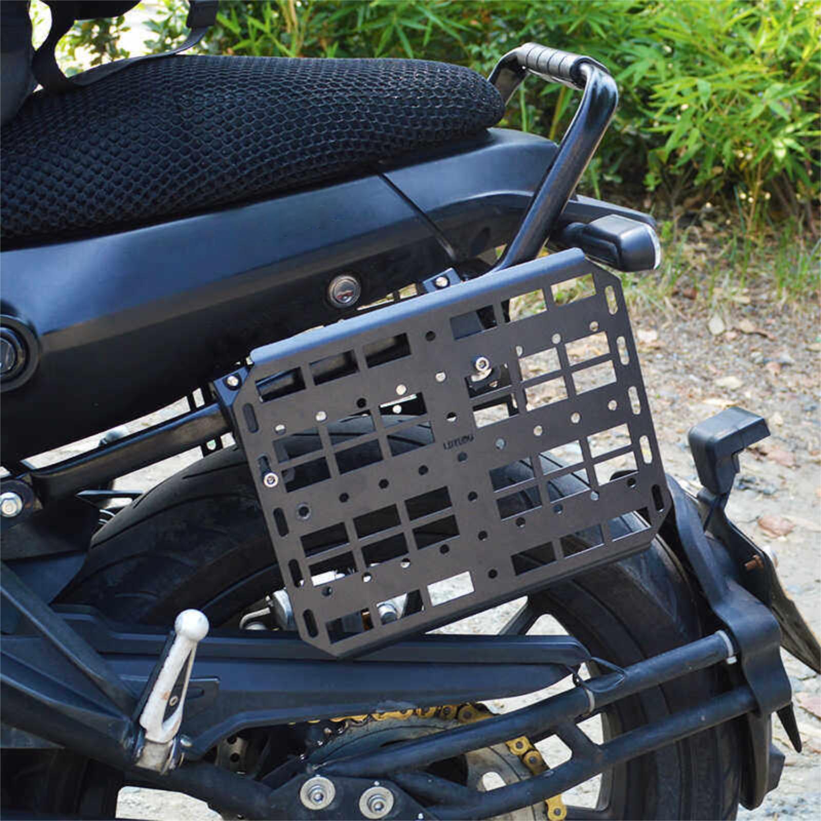 Suporte lateral para bolsa de  - Motorcycle Gear Bag avaliação e preço
