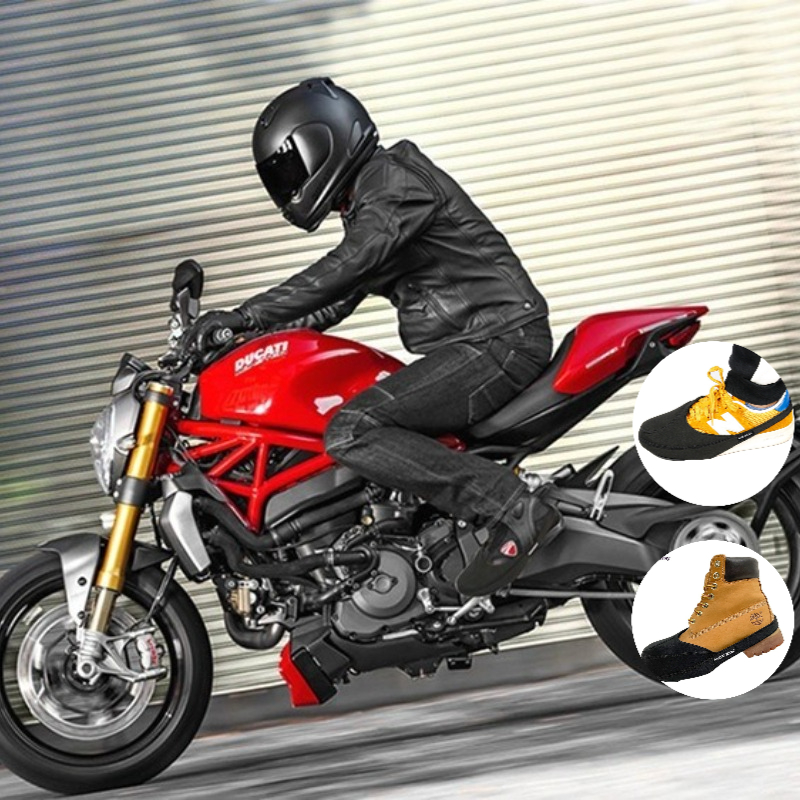 Sapatos de motocicleta shifter - Motorcycle Gear For Women avaliação e preço
