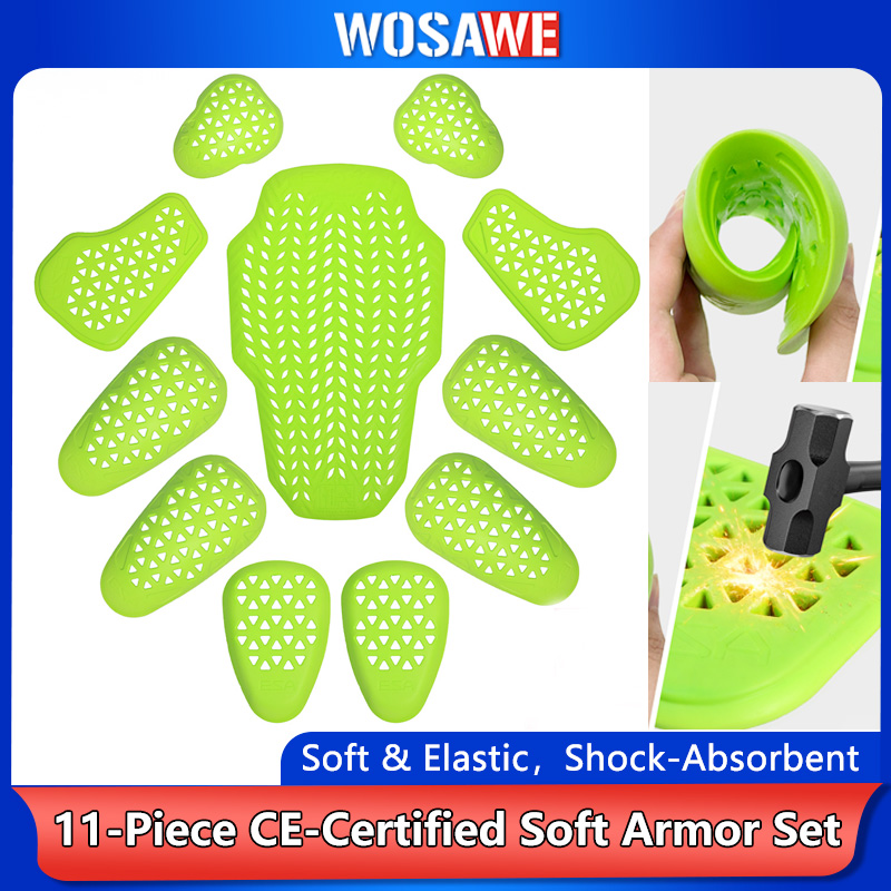 Protetor de Armadura para Moto - Motorcycle Gear Levels avaliação e preço