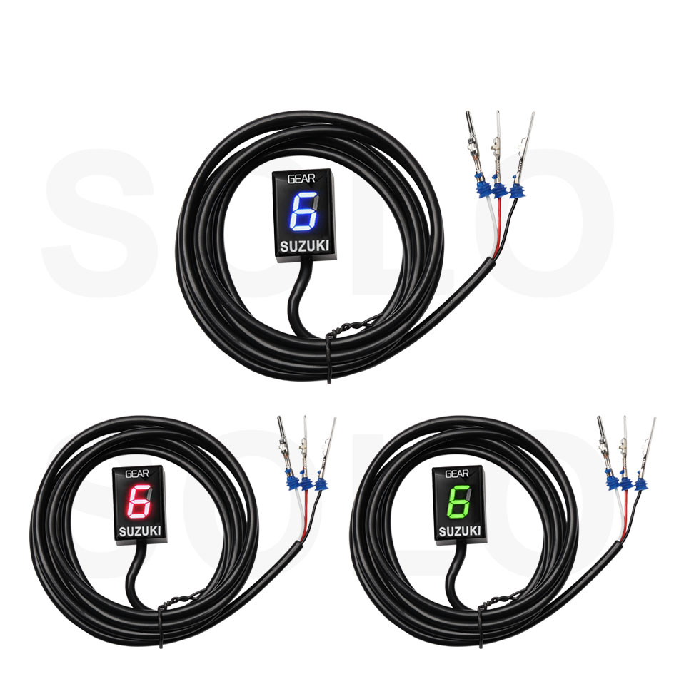 Para suzuki dl650 v-strom dl 6 - Motorcycle Gear Display avaliação e preço