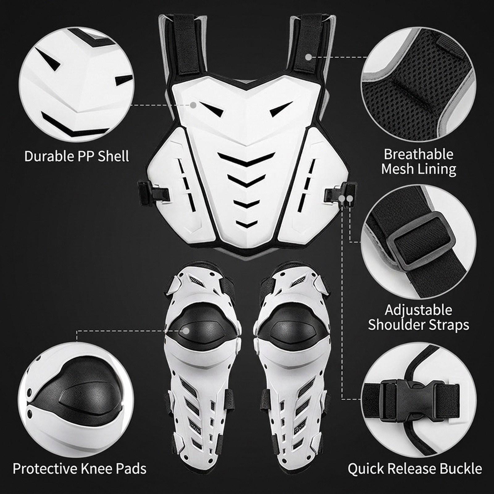 Protetor de Peito Ergonômico,  - Motorcycle Gear Jacket Women avaliação e preço