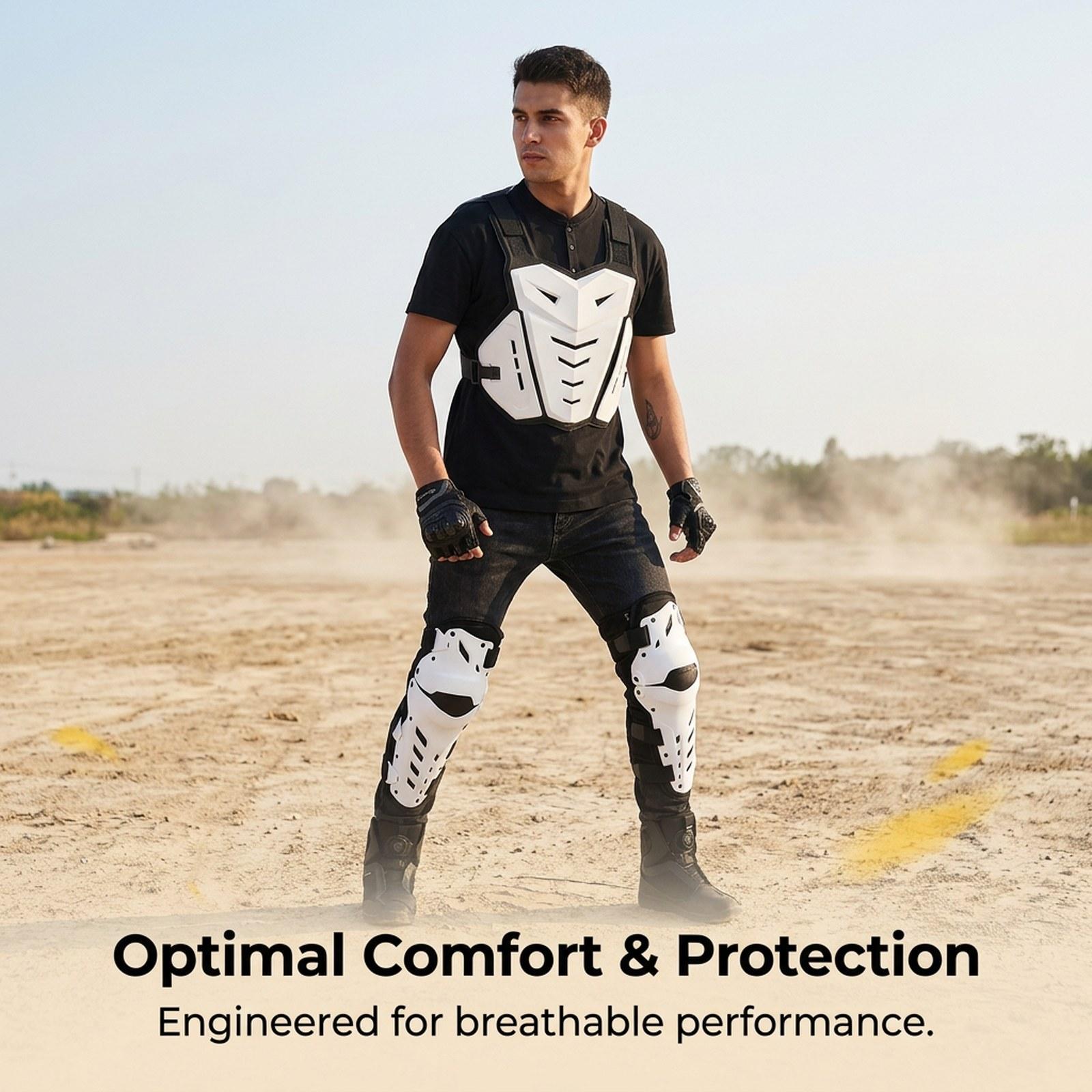 Protetor de Peito Ergonômico,  - Motorcycle Gear Jacket Women avaliação e preço
