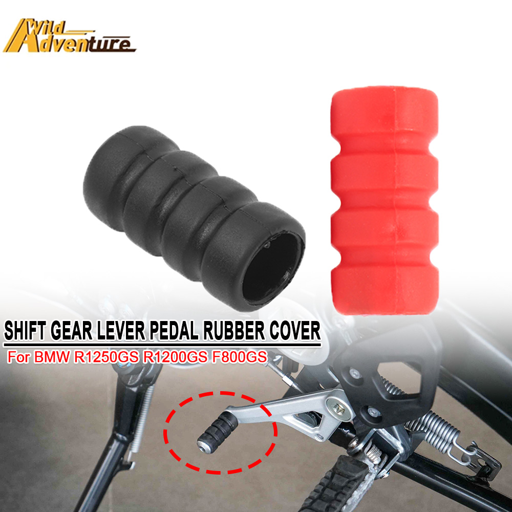 Capa de Borracha para Pedal de - Motorcycle Gear Lever Rubber avaliação e preço