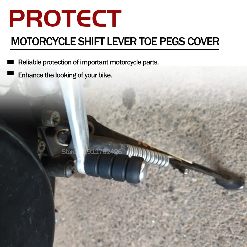 Capa de Borracha para Pedal de - Motorcycle Gear Lever Rubber avaliação e preço